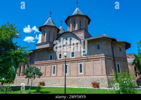 Die große Königliche Kirche in der rumänischen Stadt Targoviste Stockfoto