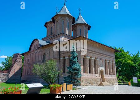 Die große Königliche Kirche in der rumänischen Stadt Targoviste Stockfoto