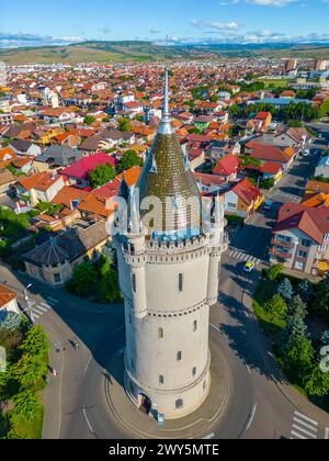 Wasserburg in Drobeta-Turnu Severin in Rumänien Stockfoto