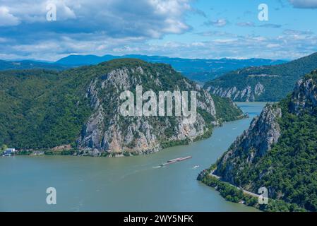 Der Nationalpark Iron Gates in Rumänien Stockfoto