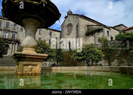 Kloster von San Francisco in Pontevedra, Spanien Stockfoto