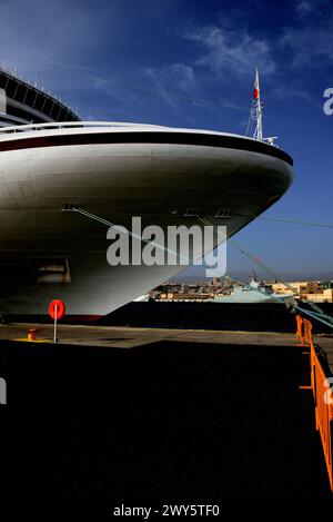 P&O Kreuzfahrtschiff Ventura liegt in Puerto de la Luz, Las Palmas. Stockfoto