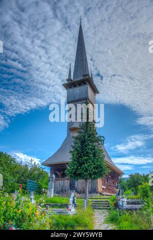 Die Festung Deva und die umliegende Landschaft in Rumänien Stockfoto