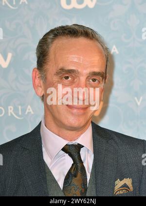 Adrian Schiller Dead at 60 Cast nimmt am 24. August 2017 am Ham Yard Hotel in London, England Teil und zeigt die neue Serie des ITV-Dramas über Queen Victoria I. CAP/JOR JOR/ London Greater London Großbritannien Copyright: XNilsxJorgensen/CapitalxPicturesx Stockfoto