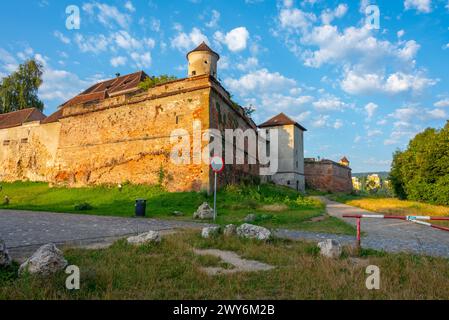 Die Festung auf Straja in der rumänischen Stadt Brasov Stockfoto