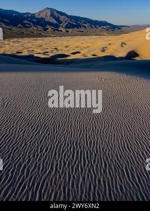 Atemberaubende Kelso Dunes im Mojave National Preserve, Kalifornien, USA Stockfoto