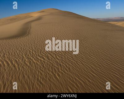 Atemberaubende Kelso Dunes im Mojave National Preserve, Kalifornien, USA Stockfoto