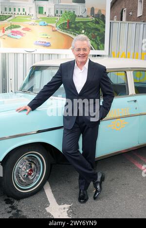 Kyle MacLachlan kommt zu einer britischen Sondervorführung von Fallout im Television Centre in White City, West London. Bilddatum: Donnerstag, 4. April 2024. Stockfoto