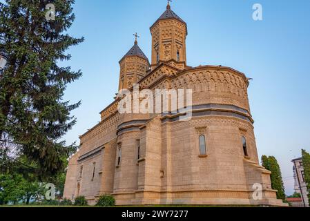 Kloster der Heiligen drei Hierarchen in Iasi, Rumänien Stockfoto