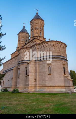 Kloster der Heiligen drei Hierarchen in Iasi, Rumänien Stockfoto