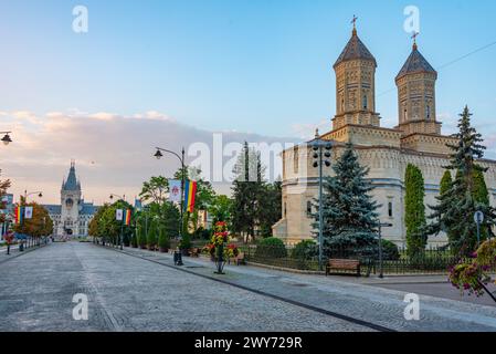 Kloster der Heiligen drei Hierarchen in Iasi, Rumänien Stockfoto