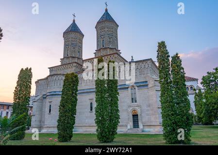 Kloster der Heiligen drei Hierarchen in Iasi, Rumänien Stockfoto