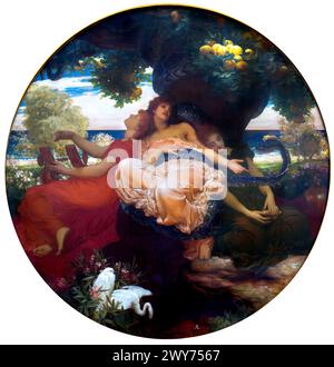 The Garden of the Hesperides von Sir Frederic Leighton (Lord Leighton: 1830–1896), 1891/2 Stockfoto