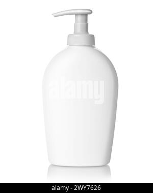 Creme Bottle Mockup 3D Rendering Stockfoto