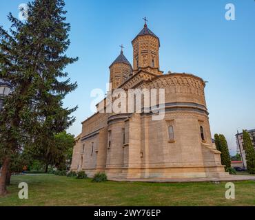 Kloster der Heiligen drei Hierarchen in Iasi, Rumänien Stockfoto