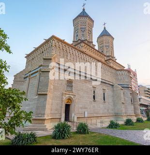 Kloster der Heiligen drei Hierarchen in Iasi, Rumänien Stockfoto