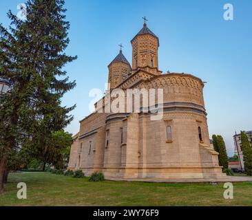 Kloster der Heiligen drei Hierarchen in Iasi, Rumänien Stockfoto