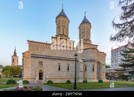 Kloster der Heiligen drei Hierarchen in Iasi, Rumänien Stockfoto