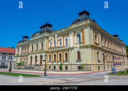 Patriarchatshof in Sremski Karlovci in Serbien Stockfoto