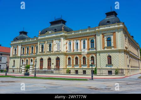 Patriarchatshof in Sremski Karlovci in Serbien Stockfoto