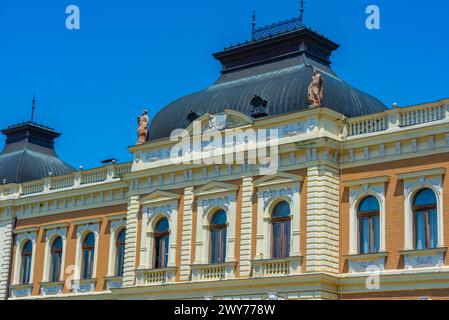 Patriarchatshof in Sremski Karlovci in Serbien Stockfoto