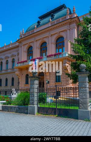 Patriarchatshof in Sremski Karlovci in Serbien Stockfoto