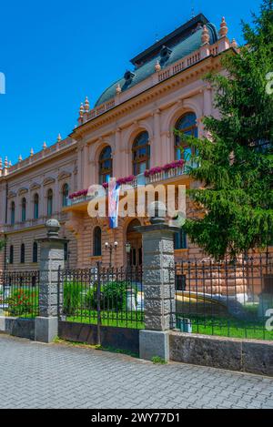 Patriarchatshof in Sremski Karlovci in Serbien Stockfoto