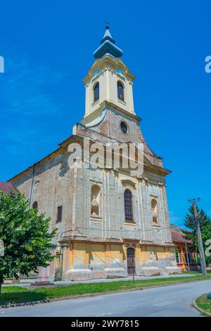 Kirche des heiligen Apostels Paulus in Bac in Serbien Stockfoto