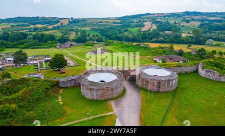 Felix Romuliana antike römische Stätte in Serbien Stockfoto