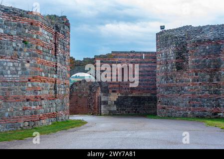 Felix Romuliana antike römische Stätte in Serbien Stockfoto