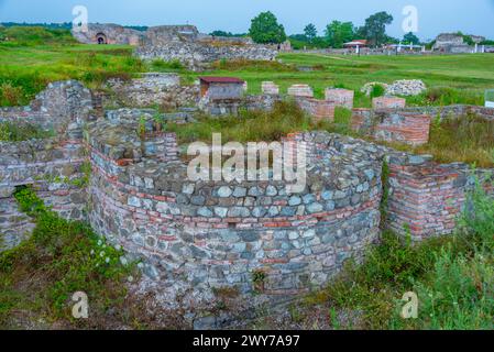 Felix Romuliana antike römische Stätte in Serbien Stockfoto