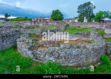 Felix Romuliana antike römische Stätte in Serbien Stockfoto