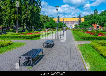 Kurpark in der Stadt Vrnjacka Banja in Serbien Stockfoto