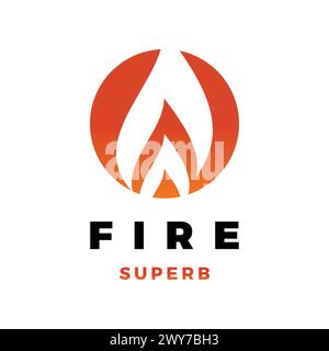 Designvorlage Für Brandsymbol-Logo Stock Vektor
