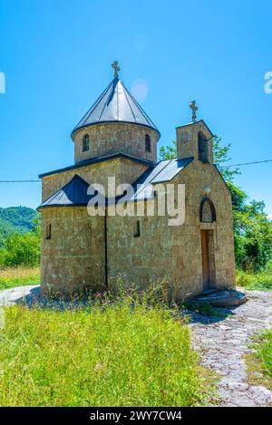 Kirche Saint-Sava in Sopotnica, Serbien Stockfoto