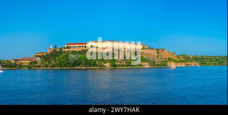 Die Festung Petrovaradin in der serbischen Stadt Novi Sad Stockfoto