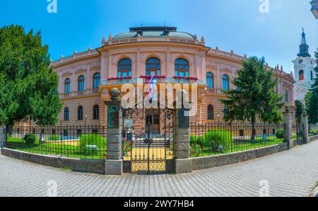 Patriarchatshof in Sremski Karlovci in Serbien Stockfoto