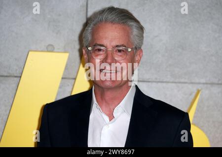 London, Großbritannien. April 2024. Kyle MacLachlan nimmt an der britischen Sondervorführung von „Fallout“ im Television Centre in London Teil. Quelle: SOPA Images Limited/Alamy Live News Stockfoto