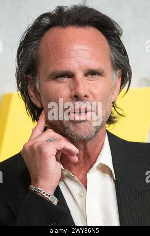 London, Großbritannien. April 2024. Im Bild: Walton Goggins nimmt an der UK Special Screening von „Fallout“ im Television Centre Teil. Quelle: Justin Ng/Alamy Live News Stockfoto