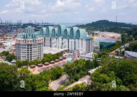 Resorts World Sentosa Stockfoto