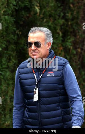 Suzuka, Japan. April 2024. Jean Alesi (FRA). Formel-1-Weltmeisterschaft, Rd 4, großer Preis von Japan, Freitag, 5. April 2024. Suzuka, Japan. Quelle: James Moy/Alamy Live News Stockfoto