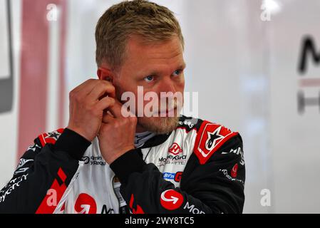 Suzuka, Japan. April 2024. Kevin Magnussen (DEN) Haas F1 Team. Formel-1-Weltmeisterschaft, Rd 4, großer Preis von Japan, Freitag, 5. April 2024. Suzuka, Japan. Quelle: James Moy/Alamy Live News Stockfoto