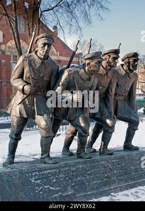 Jozef Pilsudski-Denkmal, Krakau, Polen Stockfoto