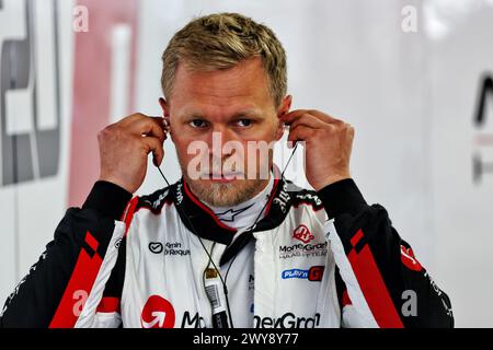 Suzuka, Japan. April 2024. Kevin Magnussen (DEN) Haas F1 Team. Formel-1-Weltmeisterschaft, Rd 4, großer Preis von Japan, Freitag, 5. April 2024. Suzuka, Japan. Quelle: James Moy/Alamy Live News Stockfoto