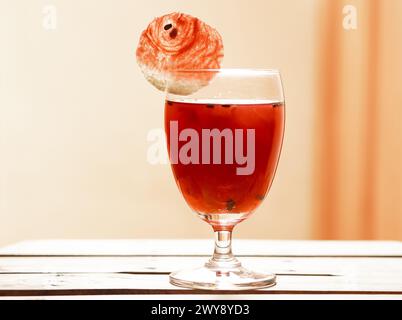 Saftig, erfrischend und feuchtigkeitsspendend: Wassermelone, die ultimative Sommerfrucht. Stockfoto