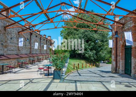 Telavi, Georgia, 28. August 2023: Sommertag auf dem Tsinandali Estate in Georgia Stockfoto