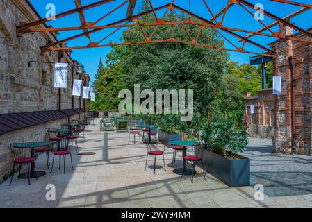 Telavi, Georgia, 28. August 2023: Sommertag auf dem Tsinandali Estate in Georgia Stockfoto