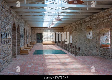 Telavi, Georgia, 28. August 2023: Sommertag auf dem Tsinandali Estate in Georgia Stockfoto