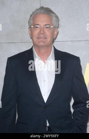 Foto muss notiert werden ©Alpha Press 078237 04/03/2024 Kyle MacLachlan bei der Fallout UK Special Screening in London. Stockfoto