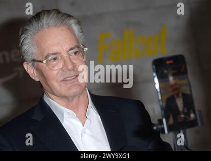 Foto muss notiert werden ©Alpha Press 078237 04/03/2024 Kyle MacLachlan bei der Fallout UK Special Screening in London. Stockfoto